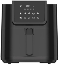 Friteuza cu aer cald Ardes INFINITY 8l 1700W afisaj digital touch negru 