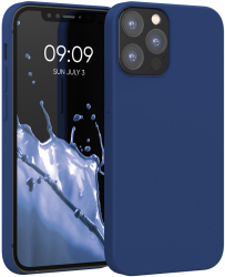 Husa pentru Apple iPhone 12 / iPhone 12 Pro Silicon Albastru 52641.116 