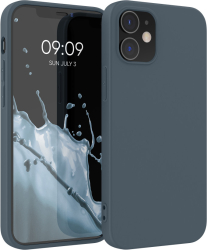 Husa pentru Apple iPhone 12 / iPhone 12 Pro Silicon Albastru 53938.202 