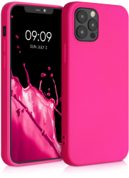 Husa pentru Apple iPhone 12 / iPhone 12 Pro Silicon Roz 53844.77 