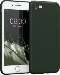 Husa pentru Apple iPhone 8 / iPhone 7 / iPhone SE 2 Silicon Verde 39458.118 