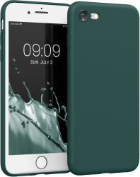 Husa pentru Apple iPhone 8 / iPhone 7 / iPhone SE 2 Silicon Verde 39458.184 
