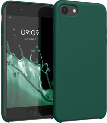 Husa pentru Apple iPhone 8 / iPhone 7 / iPhone SE 2 Silicon Verde 40225.184 