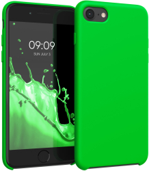 Husa pentru Apple iPhone 8 / iPhone 7 / iPhone SE 2 Silicon Verde 40225.44 