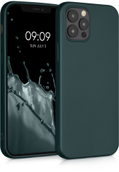 Husa pentru iPhone 12 / iPhone 12 Pro Silicon Verde 56114.14 