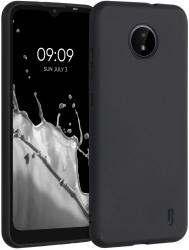 Husa pentru Nokia C20 / C10 Silicon Negru 54848.01 
