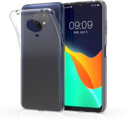 Husa pentru Nokia G20 / G10 Silicon Transparent 55634.03 