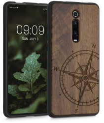 Husa pentru Xiaomi MI 9T / Mi 9T Pro / Redmi K20 Lemn Maro 50041.02 