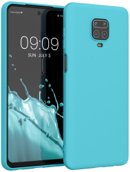 Husa pentru Xiaomi Redmi Note 9S / Redmi Note 9 Pro / Redmi Note 9 Pro Max Silicon Albastru 52140.205 