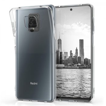 Husa pentru Xiaomi Redmi Note 9S / Redmi Note 9 Pro / Redmi Note 9 Pro Max Silicon Transparent 52145.03 