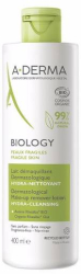 Lapte organic de curatre pentru fata Biology A-Derma 400 ml