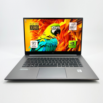 Laptop HP ZBOOK G7 15.6 inch i7 - 10850H 32GB RAM 512 GB SSD Full HD IPS Nvidia Quadro T1000 IMPECABIL CA NOU RUCSAC CADOU 