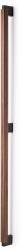Maner spatial single Duo Big finisaj gri lava / nuc L 1016 mm 