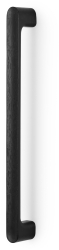Maner spatial single Luv Wood Big finisaj frasin negru mat lacuit L 418 5 mm 
