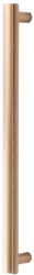 Maner spatial single Moon Big finisaj alama cava periata L 424 mm 