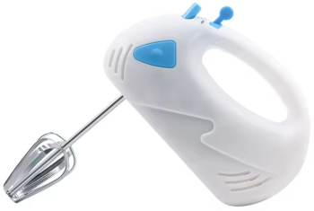 Mixer electric de mana 100W 5 trepte 220V accesorii incluse 