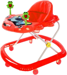 Premergator cu sunete si lumini Broscuta Red 