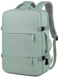 Rucsac Calatorie Laptop pentru Avion Business port USB pana la 35 L Impermeabil Verde menta OBRALIX® 
