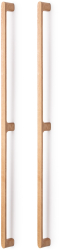 Set manere spatiale double Luv Wood Big finisaj stejar L 1026 5 mm 