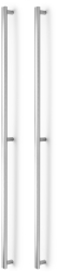 Set manere spatiale double Moon Big finisaj otel inoxidabil L 1096 mm 