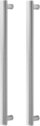 Set manere spatiale double Moon Big finisaj otel inoxidabil L 424 mm 