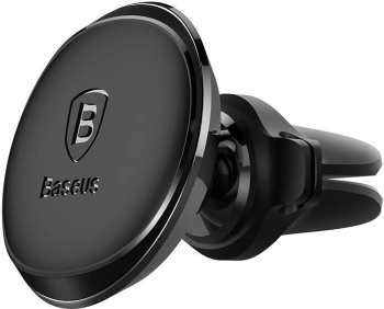 Suport magnetic pentru telefon auto iAir Vent negru 
