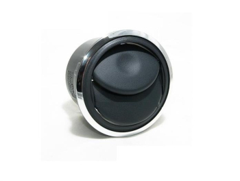 Aerator Bord Compatibil cu Dacia Logan An 2004-2012 Duster si Sandero Culoare Negru/Argintiu 