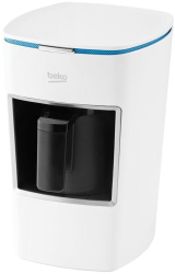 Aparat pentru preparat cafea turceasca Beko BKK2300ALB 1 recipient 670 W Alb 