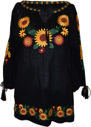 Bluza casual dama RFN 2 marime XL negru 