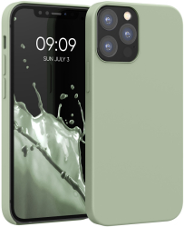 Husa pentru Apple iPhone 12 / iPhone 12 Pro Silicon Verde 52641.172 