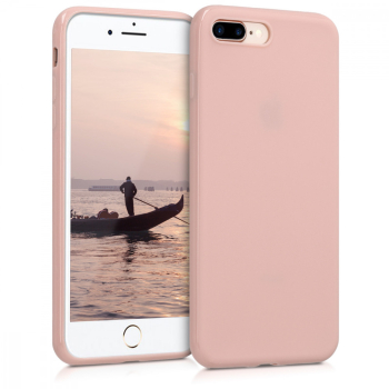 Husa pentru Apple iPhone 8 Plus / iPhone 7 Plus Silicon Rose Gold 39499.89 