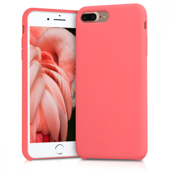 Husa pentru Apple iPhone 8 Plus / iPhone 7 Plus Silicon Roz 40842.103 