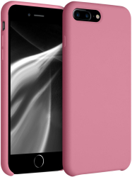 Husa pentru Apple iPhone 8 Plus / iPhone 7 Plus Silicon Roz 40842.212 