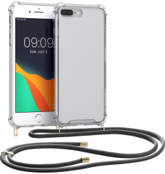 Husa pentru Apple iPhone 8 Plus / iPhone 7 Plus Silicon Transparent 48204.03 
