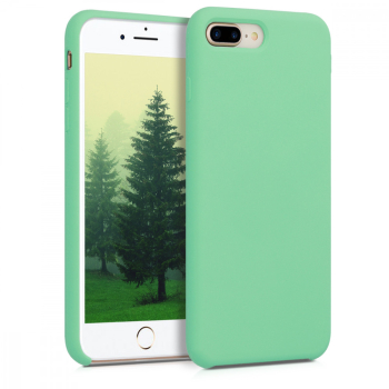 Husa pentru Apple iPhone 8 Plus / iPhone 7 Plus Silicon Verde 40842.147 