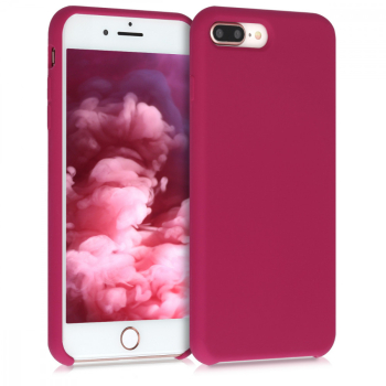 Husa pentru Apple iPhone 8 Plus / iPhone 7 Plus Silicon Violet 40842.175 