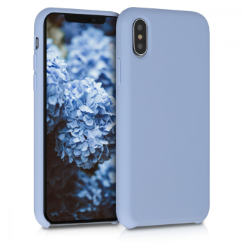 Husa pentru Apple iPhone X / iPhone XS Silicon Albastru 46313.58 
