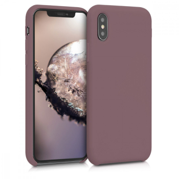 Husa pentru Apple iPhone X / iPhone XS Silicon Mov 46313.181 