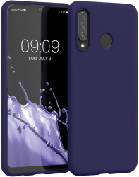 Husa pentru Huawei P30 Lite Silicon Albastru 47499.182 