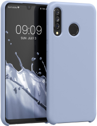 Husa pentru Huawei P30 Lite Silicon Albastru 47510.58 
