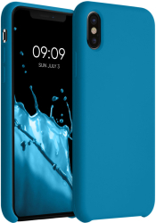 Husa pentru iPhone X / iPhone XS Silicon Albastru 42495.224 