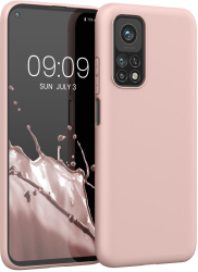 Husa pentru Xiaomi Mi 10T / Mi 10T Pro Silicon Roz 53614.156