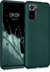 Husa pentru Xiaomi Redmi Note 10 / Redmi Note 10S Silicon Verde 54542.14