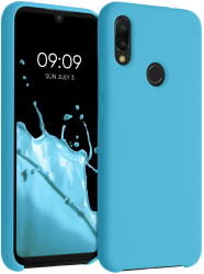 Husa pentru Xiaomi Redmi Note 7 / Redmi Note 7 Pro Silicon Albastru 48714.223