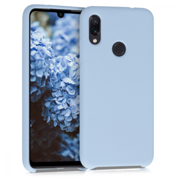 Husa pentru Xiaomi Redmi Note 7 / Redmi Note 7 Pro Silicon Albastru 48714.58 