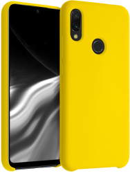 Husa pentru Xiaomi Redmi Note 7 / Redmi Note 7 Pro Silicon Galben 48714.165 