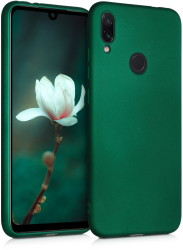 Husa pentru Xiaomi Redmi Note 7 / Redmi Note 7 Pro Silicon Verde 47570.170 