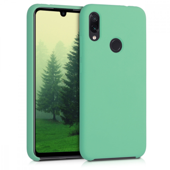 Husa pentru Xiaomi Redmi Note 7 / Redmi Note 7 Pro Silicon Verde 48714.147 
