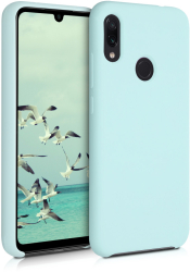 Husa pentru Xiaomi Redmi Note 7 / Redmi Note 7 Pro Silicon Verde 48714.200 