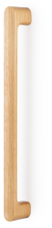 Maner pentru mobila Luv Wood Big finisaj stejar L 418 5 mm 